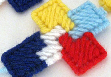 send 2 handcrafted autism awareness crosses to your US address big2