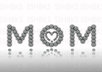 create a wonderful wallpaper using diamonds for writing your name,product etc small2