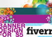 design an awesome original banner for your website or blog small2