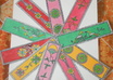 make 4 beautiful  bookmarks small2