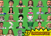 create an animated 3D character video small2