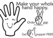 hand stitch two SIMPLE felt finger puppets small2