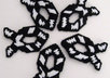 send 1 handcrafted tuxedo fish ornament to your US address small2