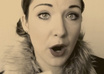 be your OLDSTYLE female english or german testimonial for your products, websites or services small2