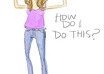draw you a human lookin super dope small2