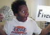 hold your sign and take 5 CRAZY pictures with a wad of cash small2