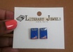 make a pair of book cover earrings small2