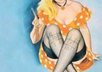 send you 160 pinup girl posters small2