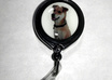 customize a retractable ID badge reel small2