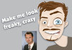 make a whimsical illustration of you for your FaceBook profile small2