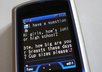 send you a text message! small2