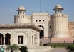 hold a promotional/valentine message/note in front of historical places of Lahore small2
