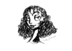 one picture of you/your friend/one member of your family/your pet in my drawing style small2