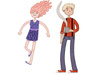 illustrate a fun cartoon character small2