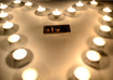 create a candle message small2