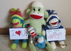 take pictures of your logo or message with my sock monkeys small2