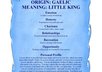 email you a PDF of Origin and Meaning of your First Name small2