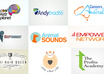 design 2 LOGO concepts for your Company,Website or Business small2