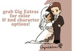 illustrate an awesome chibi of anyone you want small2