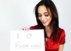 hold your sign and send you 5 photos small2