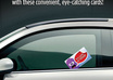 send You 20 You Suck at Parking Funny Window Business Cards small2