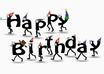 write your website url a Birthday Wishes or any MESSAGE with this characters small2
