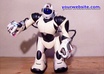 let my ROBOT dance and place your website url or another short text next to him on the wall small2