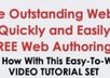 teach you to build your own websites with free software in 2 hrs small2