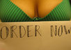 hold a fansign -saying ANYTHING- on my chest and take a picture small2