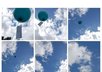write a message on a tag on a latex helium filled balloon and release it, with photographic evidence which I will send to you small2