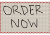 make hand stitch art of your message or logo or your name small2