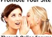 target 100 Plus Forums to Match with Your Niche Website small2