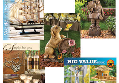 send you 5 beautiful full color catalogs  big2