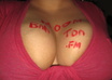 paint your message or website on myself in a photo small2