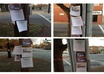 distribute and Post 40 FLYERS around New York University with Picture Proof small2
