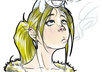 guide you step by step through a simple drawing, inking, coloring, or design small2