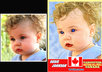 turn your color photo into a fifties style cartoon trading card small2