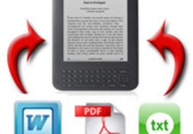 turn any Word document, html or txt document into a Kindle Ebook big2
