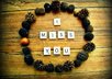 write anything you want in scrabble letters and decorate it with tree seeds Rustic Style on a wooden floor and send you the picture small2