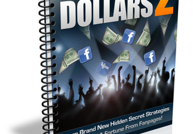 send you complete Fanpage Dollars 2 video and ebook course on how to profit from your Facebook Fanpages with full Private Label Rights big2