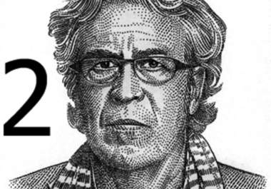 make a Wall Street Journal portrait for you using photoshop big2