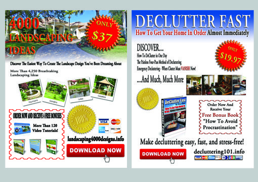create an AMAZING professional flyer for your product or business big2