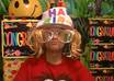 sing happy birthday to anyone you want wearing my GOOFY hat small2