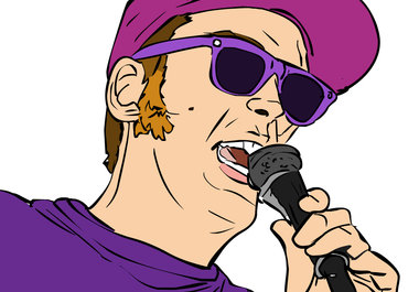 make a portrait of your favorite musician in this style big2