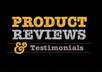 write 2 reviews or testimonials of your website, product, music or blog including Joomla,wordpress and drupal in less than 1 Hour small2