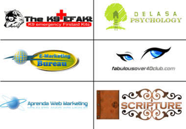 create 3 different logos for your website or blog big2