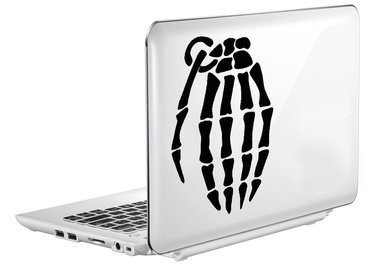 send you skeleton grenade decal big2