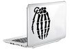 send you skeleton grenade decal small2