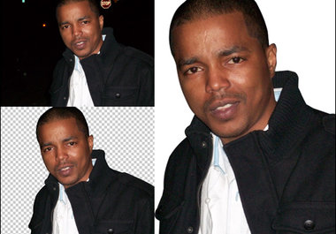 cut out 4 pictures to make them have a perfect transparent background big2