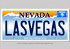 create 2pcs Novelty Customized Nevada License Plate with your name/ company name small2